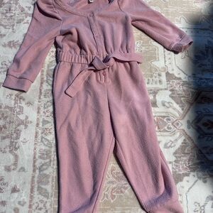 Janie and Jack Pink Kids Bodysuit